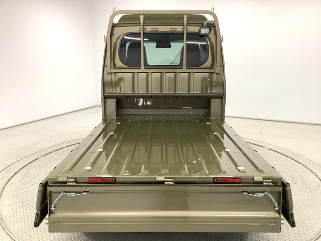 ハイゼットトラックジャンボエクストラ　ＣＶＴ　前後コーナーセンサー　荷台作業灯走行無制限１年保証　前後コーナーセンサー　ＣＶＴ車　３方開　荷台作業灯　オートマチックハイビーム　ＬＥＤヘッドライト　アイドリングストップ　プッシュスタート　横滑り防止装置　スマートアシスト（兵庫県）の中古車