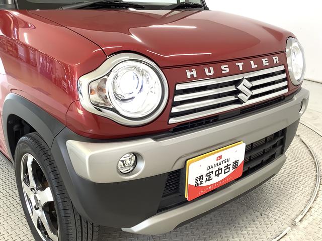 ハスラーＪスタイルII　禁煙　ナビＴＶ　ＥＴＣ　前席シートヒーター１年保証　ナビＴＶ　前席シートヒーター　禁煙車　ＥＴＣ　前席シートヒーター　ＵＳＢ接続　Ｂｌｕｅｔｏｏｔｈ　衝突軽減ブレーキ　ＨＩＤヘッドライト　横滑り防止装置　スマートキー　１５インチアルミホイール（兵庫県）の中古車