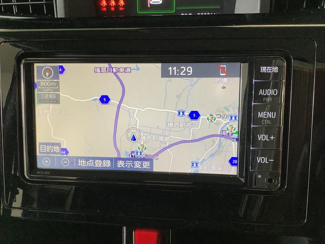 ルーミーＧ　コージーエディション　雹害車両　禁煙車　ナビＴＶ　ＥＴＣ雹害車両　１年保証　禁煙車　バックカメラ　ＥＴＣ　ナビＴＶ　オートクルーズコントロール　両側電動スライドドア　Ｂｌｕｅｔｏｏｔｈ　オートハイビーム　ＬＥＤヘッドライト　１４インチ純正アルミホイール（兵庫県）の中古車