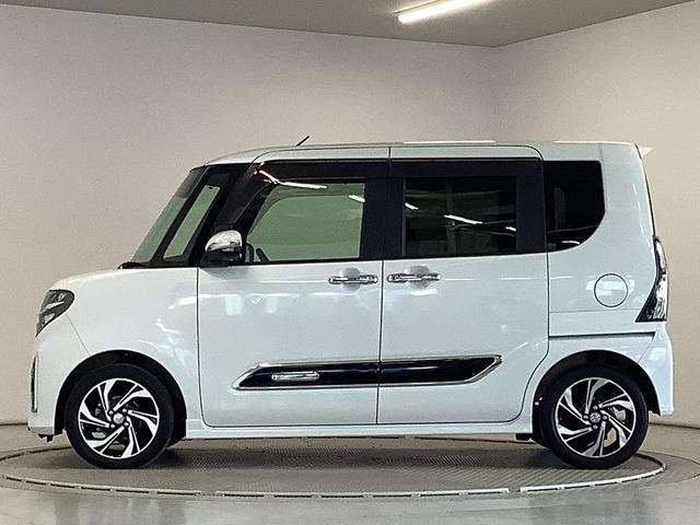 タントカスタムＲＳスタイルセレクション　ターボ　１オーナー　ＥＴＣ１年保証　９インチディスプレイオーディオ　ワンオーナー　ドラレコ　ＥＴＣ　バックカメラ　アダプティブクルーズコントロール　両側電動スライドドア　前後コーナーセンサー　１５インチ純正アルミホイール（兵庫県）の中古車