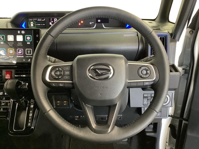 タントカスタムＲＳスタイルセレクション　ターボ　１オーナー　ＥＴＣ１年保証　９インチディスプレイオーディオ　ワンオーナー　ドラレコ　ＥＴＣ　バックカメラ　アダプティブクルーズコントロール　両側電動スライドドア　前後コーナーセンサー　１５インチ純正アルミホイール（兵庫県）の中古車