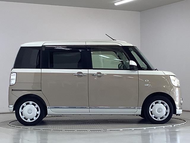 ムーヴキャンバスGメイクアップVS SAIII 8インチナビTV ドラレコ1年保証 8インチナビ パノラマモニター ドラレコ ETC 両側電動スライドドア 運転席シートヒーター TV USB接続 Bluetooth オートマチックハイビーム LEDヘッドライト スマートキー(兵庫県)の中古車