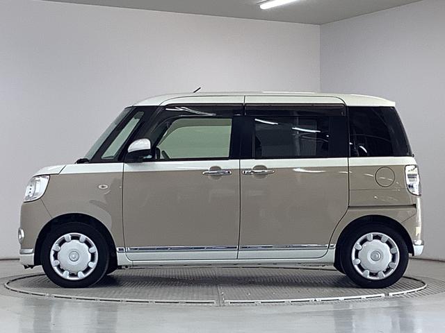 ムーヴキャンバスGメイクアップVS SAIII 8インチナビTV ドラレコ1年保証 8インチナビ パノラマモニター ドラレコ ETC 両側電動スライドドア 運転席シートヒーター TV USB接続 Bluetooth オートマチックハイビーム LEDヘッドライト スマートキー(兵庫県)の中古車