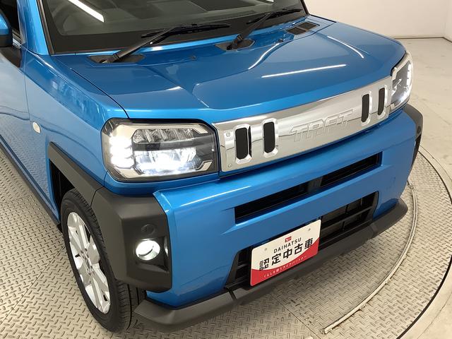 タフトＧターボ　ワンオーナー　ナビＴＶ　ドラレコ　ＥＴＣ　クルコン１年保証　ワンオーナー　ナビＴＶ　ＥＴＣ　ドラレコ　バックカメラ　アダプティブクルーズコントロール　前後コーナーセンサー　前席シートヒーター　ＵＳＢ　スカイフィールトップ　１５インチ純正アルミホイール（兵庫県）の中古車