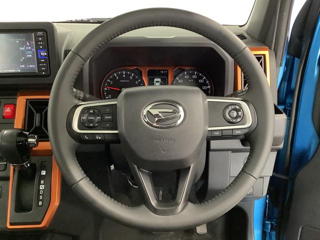 タフトＧターボ　ワンオーナー　ナビＴＶ　ドラレコ　ＥＴＣ　クルコン１年保証　ワンオーナー　ナビＴＶ　ＥＴＣ　ドラレコ　バックカメラ　アダプティブクルーズコントロール　前後コーナーセンサー　前席シートヒーター　ＵＳＢ　スカイフィールトップ　１５インチ純正アルミホイール（兵庫県）の中古車