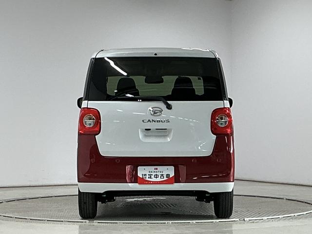 ムーヴキャンバスストライプスＧターボ　１オーナー　クルコン　両側電動スライド走行無制限１年保証　両側電動スライドドア　ワンオーナー　アダプティブクルーズコントロール　前後コーナーセンサー　シートヒーター　ホットカップホルダー　オートハイビーム　ＵＳＢチャージャー　スマートキー（兵庫県）の中古車