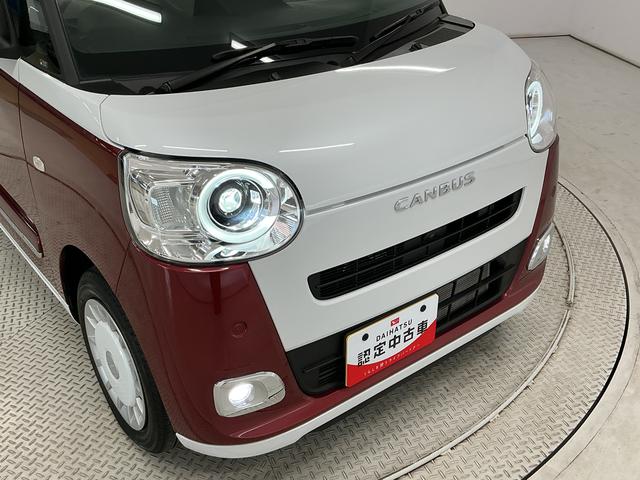 ムーヴキャンバスストライプスＧターボ　１オーナー　クルコン　両側電動スライド走行無制限１年保証　両側電動スライドドア　ワンオーナー　アダプティブクルーズコントロール　前後コーナーセンサー　シートヒーター　ホットカップホルダー　オートハイビーム　ＵＳＢチャージャー　スマートキー（兵庫県）の中古車