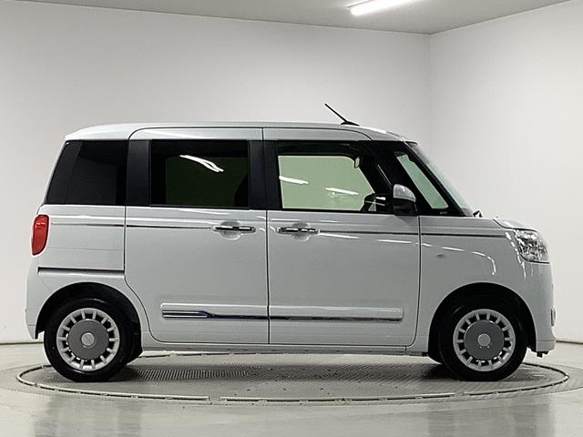 ムーヴキャンバスセオリーＧ　両側電動スライド　コーナーセンサー　スマートキー走行無制限１年保証　両側電動スライドドア　前後コーナーセンサー　前席シートヒーター　ホットカップホルダー　オートマチックハイビーム　ＬＥＤヘッドライト　横滑り防止装置　スマートキー　置きラクボックス（兵庫県）の中古車