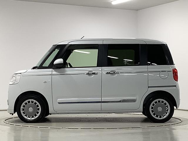 ムーヴキャンバスセオリーＧ　両側電動スライド　コーナーセンサー　スマートキー走行無制限１年保証　両側電動スライドドア　前後コーナーセンサー　前席シートヒーター　ホットカップホルダー　オートマチックハイビーム　ＬＥＤヘッドライト　横滑り防止装置　スマートキー　置きラクボックス（兵庫県）の中古車