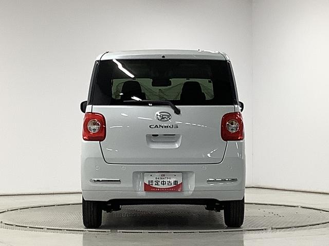 ムーヴキャンバスセオリーＧ　両側電動スライド　コーナーセンサー　スマートキー走行無制限１年保証　両側電動スライドドア　前後コーナーセンサー　前席シートヒーター　ホットカップホルダー　オートマチックハイビーム　ＬＥＤヘッドライト　横滑り防止装置　スマートキー　置きラクボックス（兵庫県）の中古車