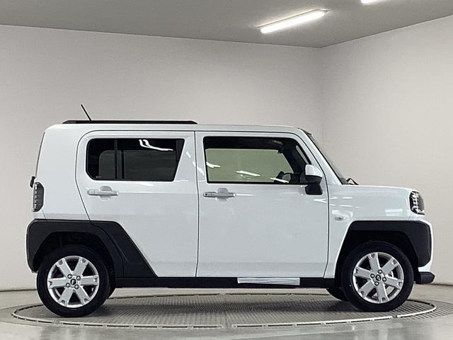 タフトＧ　アダプティブクルーズコントロール　前後コーナーセンサー走行無制限１年保証　前後コーナーセンサー　アダプティブクルーズコントロール　前席シートヒーター　オートマチックハイビーム　オートブレーキホールド　スカイフィールトップ　１５インチ純正アルミホイール（兵庫県）の中古車