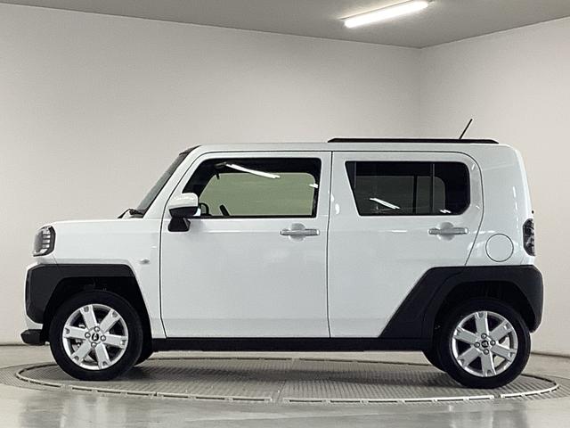 タフトＧ　アダプティブクルーズコントロール　前後コーナーセンサー走行無制限１年保証　前後コーナーセンサー　アダプティブクルーズコントロール　前席シートヒーター　オートマチックハイビーム　オートブレーキホールド　スカイフィールトップ　１５インチ純正アルミホイール（兵庫県）の中古車