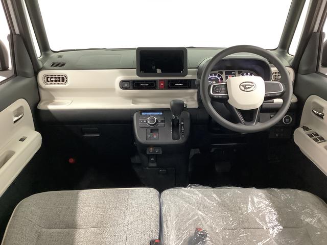 ムーヴキャンバスストライプスＧ　両側電動スライドドア　前後コーナーセンサー走行無制限１年保証　両側電動スライドドア　前後コーナーセンサー　前席シートヒーター　ホットカップホルダー　オートマチックハイビーム　ＬＥＤヘッドライト　横滑り防止装置　スマートキー　スマートアシスト（兵庫県）の中古車