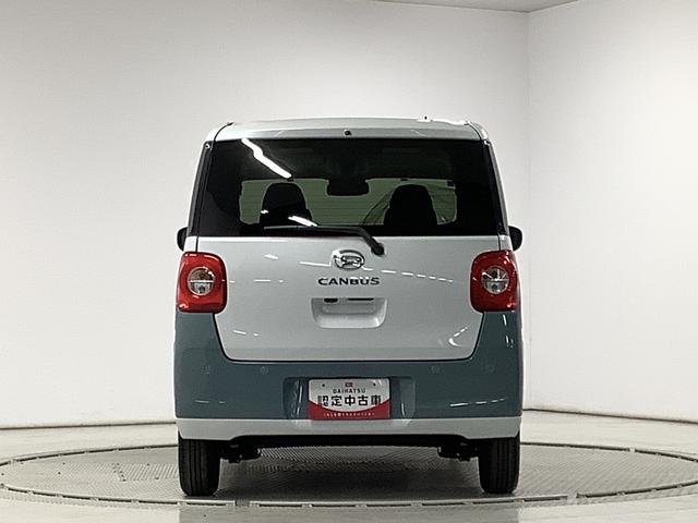 ムーヴキャンバスストライプスＧ　両側電動スライドドア　前後コーナーセンサー走行無制限１年保証　両側電動スライドドア　前後コーナーセンサー　前席シートヒーター　ホットカップホルダー　オートマチックハイビーム　ＬＥＤヘッドライト　横滑り防止装置　スマートキー　スマートアシスト（兵庫県）の中古車