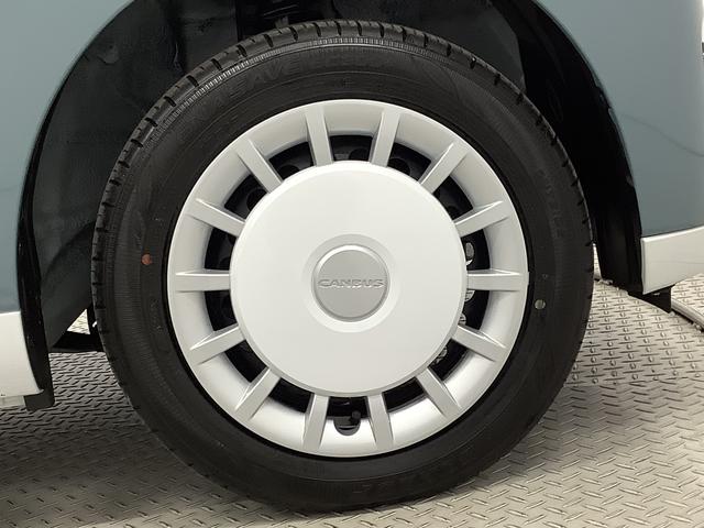 ムーヴキャンバスストライプスＧ　両側電動スライドドア　前後コーナーセンサー走行無制限１年保証　両側電動スライドドア　前後コーナーセンサー　前席シートヒーター　ホットカップホルダー　オートマチックハイビーム　ＬＥＤヘッドライト　横滑り防止装置　スマートキー　スマートアシスト（兵庫県）の中古車