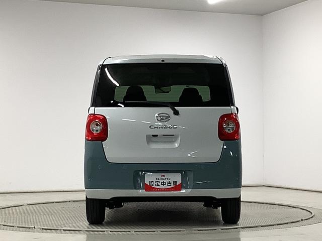 ムーヴキャンバスストライプスＧターボ　１オーナー　クルコン　両側電動スライド走行無制限１年保証　両側電動スライドドア　ワンオーナー　アダプティブクルーズコントロール　前後コーナーセンサー　前席シートヒーター　ホットカップホルダー　オートマチックハイビーム　ＬＥＤヘッドライト（兵庫県）の中古車