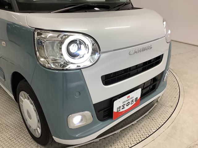 ムーヴキャンバスストライプスＧターボ　１オーナー　クルコン　両側電動スライド走行無制限１年保証　両側電動スライドドア　ワンオーナー　アダプティブクルーズコントロール　前後コーナーセンサー　前席シートヒーター　ホットカップホルダー　オートマチックハイビーム　ＬＥＤヘッドライト（兵庫県）の中古車