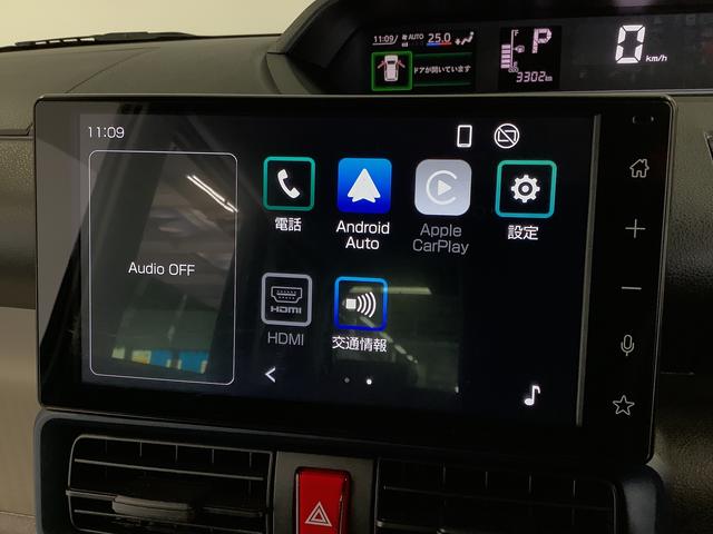 タントＸ　４ＷＤ　９インチディスプレイオーディオ　バックカメラ１年保証　９インチディスプレイオーディオ　４ＷＤ　バックカメラ　片側電動スライドドア　前後コーナーセンサー　前席シートヒーター　ＵＳＢ　Ｂｌｕｅｔｏｏｔｈ　オートマチックハイビーム　ＬＥＤヘッドライト（兵庫県）の中古車