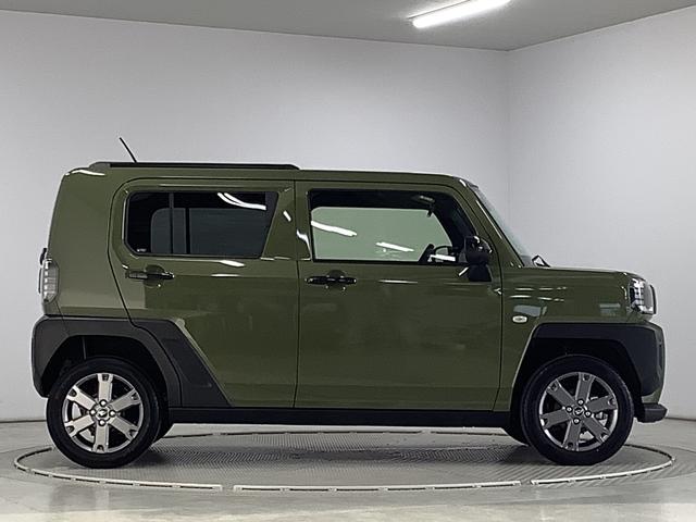 タフトGターボ ダーククロムベンチャー クルコン コーナーセンサー走行無制限1年保証 前後コーナーセンサー アダプティブクルーズコントロール 前席シートヒーター オートマチックハイビーム オートブレーキホールド USBチャージャー 15インチ純正アルミホイール(兵庫県)の中古車