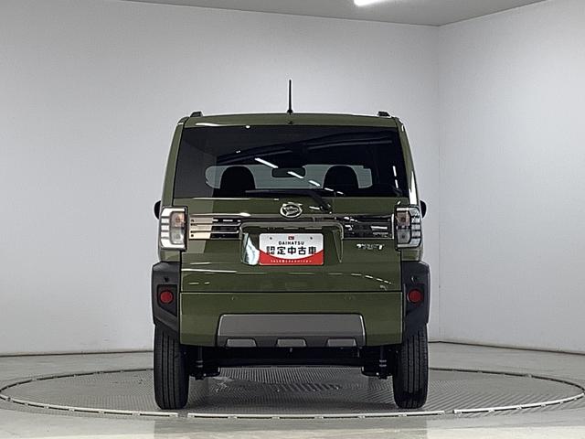 タフトGターボ ダーククロムベンチャー クルコン コーナーセンサー走行無制限1年保証 前後コーナーセンサー アダプティブクルーズコントロール 前席シートヒーター オートマチックハイビーム オートブレーキホールド USBチャージャー 15インチ純正アルミホイール(兵庫県)の中古車