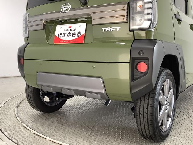 タフトGターボ ダーククロムベンチャー クルコン コーナーセンサー走行無制限1年保証 前後コーナーセンサー アダプティブクルーズコントロール 前席シートヒーター オートマチックハイビーム オートブレーキホールド USBチャージャー 15インチ純正アルミホイール(兵庫県)の中古車