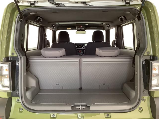 タフトGターボ ダーククロムベンチャー クルコン コーナーセンサー走行無制限1年保証 前後コーナーセンサー アダプティブクルーズコントロール 前席シートヒーター オートマチックハイビーム オートブレーキホールド USBチャージャー 15インチ純正アルミホイール(兵庫県)の中古車