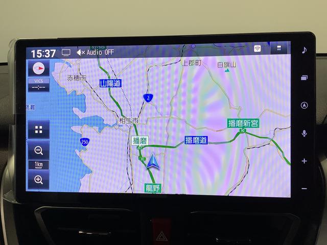 ムーヴＲＳ　ターボ　１０インチナビＴＶ　ダンディスポーツスタイル１年保証　１０インチナビ　前後ドラレコ　室内カメラ　パノラマモニター　アダプティブクルーズコントロール　両側電動スライドドア　コーナーセンサー　ダンディスポーツスタイル　１５インチ純正アルミホイール（兵庫県）の中古車