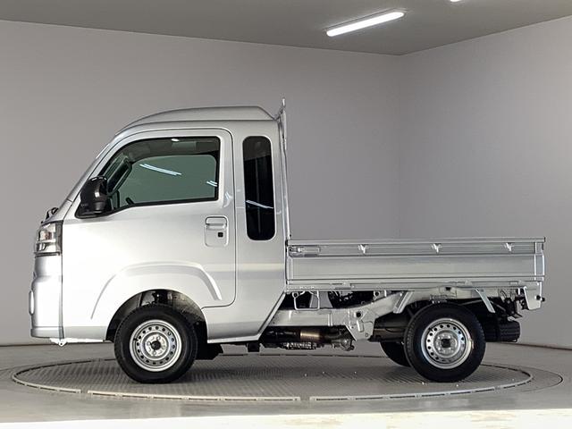 ハイゼットトラックジャンボエクストラ　４ＷＤ　ＣＶＴ　ディスプレイオーディオ１年保証　９インチディスプレイオーディオ　４ＷＤ　ＣＶＴ車　前後コーナーセンサー　３方開　荷台作業灯　ＵＳＢ接続　Ｂｌｕｅｔｏｏｔｈ　オートマチックハイビーム　ＬＥＤヘッドライト　横滑り防止装置（兵庫県）の中古車