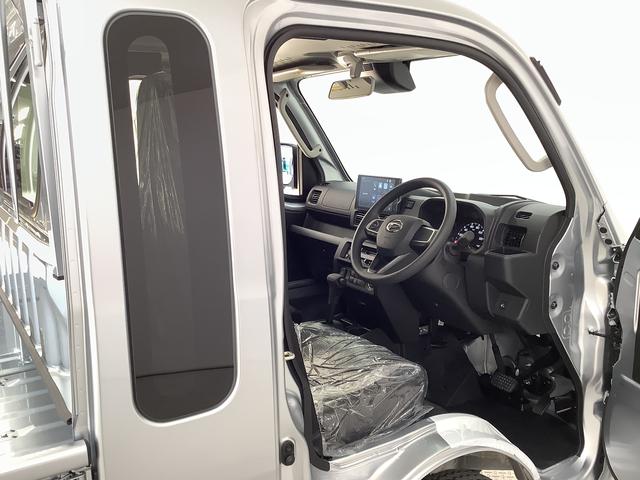 ハイゼットトラックジャンボエクストラ　４ＷＤ　ＣＶＴ　ディスプレイオーディオ１年保証　９インチディスプレイオーディオ　４ＷＤ　ＣＶＴ車　前後コーナーセンサー　３方開　荷台作業灯　ＵＳＢ接続　Ｂｌｕｅｔｏｏｔｈ　オートマチックハイビーム　ＬＥＤヘッドライト　横滑り防止装置（兵庫県）の中古車