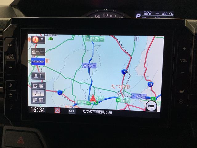 ウェイクＧターボ　レジャーエディションＳＡII　左足アクセルペダル１年保証　左足アクセルペダル　ステアリンググリップ　手動サイドブレーキレバー　８インチナビＴＶ　バックカメラ　ドラレコ　ＥＴＣ　バックカメラ　両側電動スライド　運転席シートヒーター　純正アルミホイール（兵庫県）の中古車