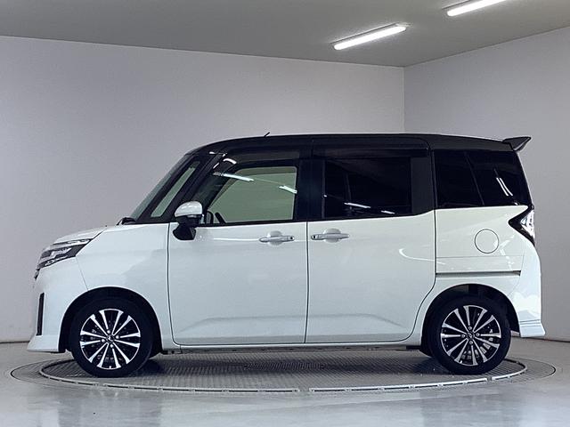 トールカスタムＧ　ターボ　ワンオーナー　９インチナビＴＶ　ＥＴＣ１年保証　ワンオーナー　９インチナビＴＶ　ＥＴＣ　ドラレコ　バックカメラ　アダプティブクルーズコントロール　両側電動スライドドア　前後コーナーセンサー　シートカバー　１５インチ純正アルミホイール（兵庫県）の中古車