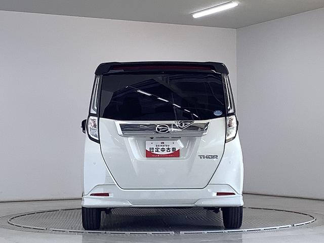 トールカスタムＧ　ターボ　ワンオーナー　９インチナビＴＶ　ＥＴＣ１年保証　ワンオーナー　９インチナビＴＶ　ＥＴＣ　ドラレコ　バックカメラ　アダプティブクルーズコントロール　両側電動スライドドア　前後コーナーセンサー　シートカバー　１５インチ純正アルミホイール（兵庫県）の中古車