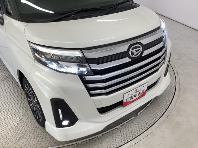 トールカスタムＧ　ターボ　ワンオーナー　９インチナビＴＶ　ＥＴＣ１年保証　ワンオーナー　９インチナビＴＶ　ＥＴＣ　ドラレコ　バックカメラ　アダプティブクルーズコントロール　両側電動スライドドア　前後コーナーセンサー　シートカバー　１５インチ純正アルミホイール（兵庫県）の中古車