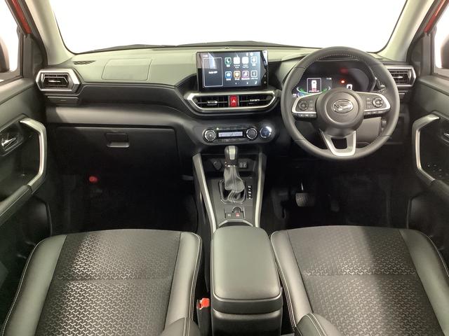 ロッキープレミアムＧ　ＨＥＶ　ワンオーナー　ディスプレイオーディオ１年保証　９インチディスプレイオーディオ　１オーナー　パノラマモニター　アダプティブクルーズコントロール　前後コーナーセンサー　シートヒーター　ブラインドスポットモニター　１７インチ純正アルミホイール（兵庫県）の中古車