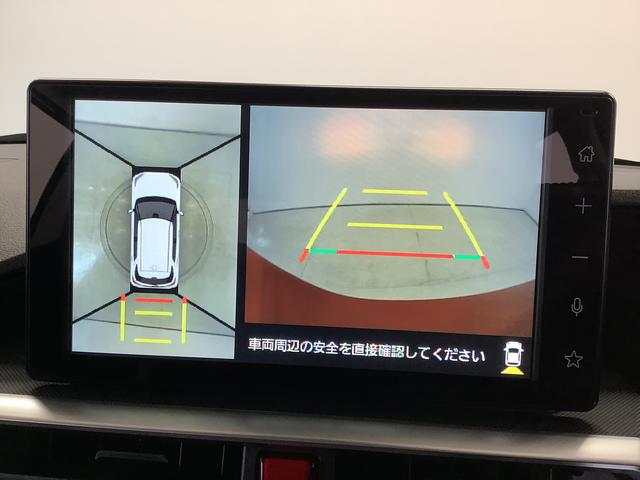 ロッキープレミアムＧ　ＨＥＶ　ワンオーナー　ディスプレイオーディオ１年保証　９インチディスプレイオーディオ　１オーナー　パノラマモニター　アダプティブクルーズコントロール　前後コーナーセンサー　シートヒーター　ブラインドスポットモニター　１７インチ純正アルミホイール（兵庫県）の中古車