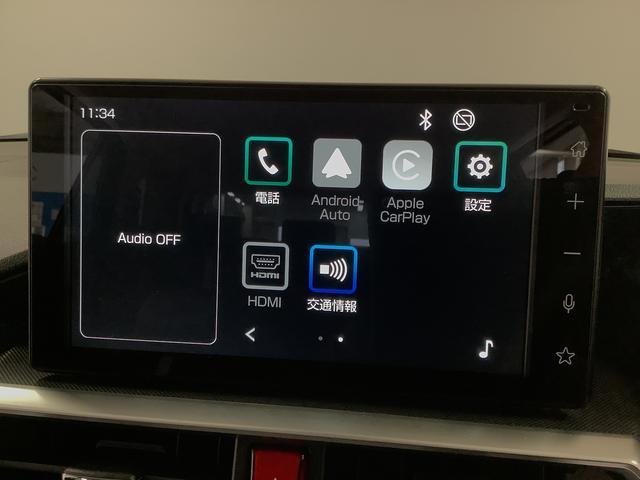 ロッキープレミアムＧ　ＨＥＶ　ワンオーナー　ディスプレイオーディオ１年保証　９インチディスプレイオーディオ　１オーナー　パノラマモニター　アダプティブクルーズコントロール　前後コーナーセンサー　シートヒーター　ブラインドスポットモニター　１７インチ純正アルミホイール（兵庫県）の中古車