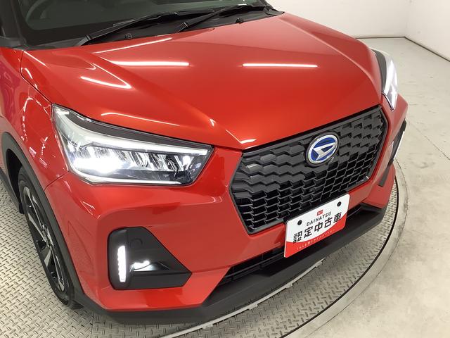 ロッキープレミアムＧ　ＨＥＶ　ワンオーナー　ディスプレイオーディオ１年保証　９インチディスプレイオーディオ　１オーナー　パノラマモニター　アダプティブクルーズコントロール　前後コーナーセンサー　シートヒーター　ブラインドスポットモニター　１７インチ純正アルミホイール（兵庫県）の中古車