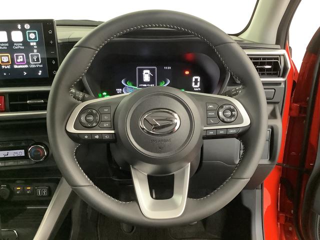 ロッキープレミアムＧ　ＨＥＶ　ワンオーナー　ディスプレイオーディオ１年保証　９インチディスプレイオーディオ　１オーナー　パノラマモニター　アダプティブクルーズコントロール　前後コーナーセンサー　シートヒーター　ブラインドスポットモニター　１７インチ純正アルミホイール（兵庫県）の中古車