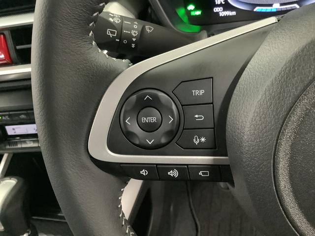 ロッキープレミアムＧ　ＨＥＶ　ワンオーナー　ディスプレイオーディオ１年保証　９インチディスプレイオーディオ　１オーナー　パノラマモニター　アダプティブクルーズコントロール　前後コーナーセンサー　シートヒーター　ブラインドスポットモニター　１７インチ純正アルミホイール（兵庫県）の中古車