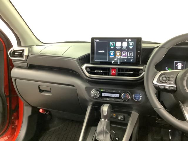 ロッキープレミアムＧ　ＨＥＶ　ワンオーナー　ディスプレイオーディオ１年保証　９インチディスプレイオーディオ　１オーナー　パノラマモニター　アダプティブクルーズコントロール　前後コーナーセンサー　シートヒーター　ブラインドスポットモニター　１７インチ純正アルミホイール（兵庫県）の中古車