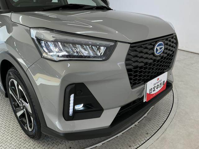 ロッキープレミアムＧ　ＨＥＶ　９インチディスプレイオーディオ　ＵＳＢ１年保証　９インチディスプレイオーディオ　パノラマモニター　アダプティブクルーズコントロール　前後コーナーセンサー　前席シートヒーター　ブラインドスポットモニター　ＵＳＢ　１７インチ純正アルミホイール（兵庫県）の中古車