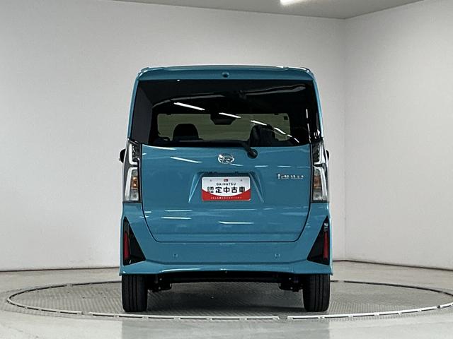 タントカスタムＲＳ　ターボ　両側電動スライドドア　コーナーセンサー走行無制限１年保証　両側電動スライドドア　前後コーナーセンサー　前席シートヒーター　オートハイビーム　ＬＥＤヘッドライト　オートブレーキホールド　プッシュスタート　１５インチ純正アルミホイール（兵庫県）の中古車