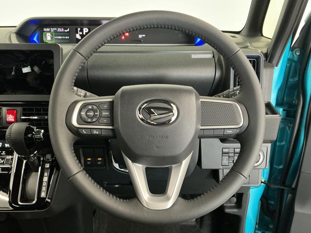 タントカスタムＲＳ　ターボ　両側電動スライドドア　コーナーセンサー走行無制限１年保証　両側電動スライドドア　前後コーナーセンサー　前席シートヒーター　オートハイビーム　ＬＥＤヘッドライト　オートブレーキホールド　プッシュスタート　１５インチ純正アルミホイール（兵庫県）の中古車