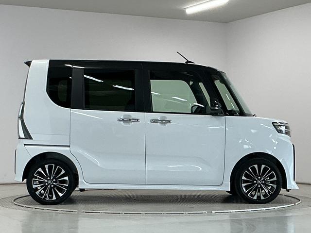 タントカスタムＲＳリミテッド　ターボ　ＥＴＣ　クルコン　両側電動走行無制限１年保証　両側電動スライドドア　ＥＴＣ　アダプティブクルーズコントロール　前後コーナーセンサー　前席シートヒーター　オートハイビーム　ＬＥＤヘッドライト　１５インチ純正アルミホイール（兵庫県）の中古車