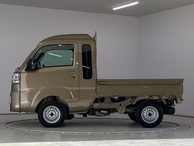 ハイゼットトラックジャンボエクストラ　ＣＶＴ　前後コーナーセンサー　荷台作業灯走行無制限１年保証　前後コーナーセンサー　ＣＶＴ車　３方開　荷台作業灯　オートマチックハイビーム　ＬＥＤヘッドライト　アイドリングストップ　プッシュスタート　横滑り防止装置　オーバーヘッドシェルフ（兵庫県）の中古車