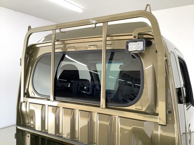 ハイゼットトラックジャンボエクストラ　ＣＶＴ　前後コーナーセンサー　荷台作業灯走行無制限１年保証　前後コーナーセンサー　ＣＶＴ車　３方開　荷台作業灯　オートマチックハイビーム　ＬＥＤヘッドライト　アイドリングストップ　プッシュスタート　横滑り防止装置　オーバーヘッドシェルフ（兵庫県）の中古車