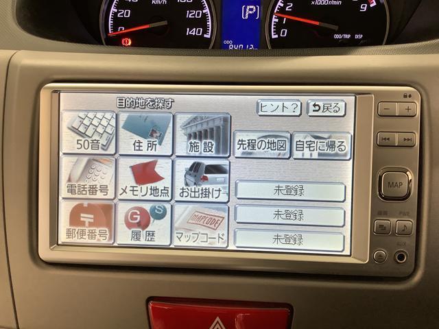 ムーヴカスタム　Ｘ　禁煙　ナビ　ＥＴＣ　ＨＩＤ　オートエアコン１年保証　禁煙車　ナビ　オートエアコン　ＥＴＣ　ＵＳＢ接続　ＨＩＤヘッドライト　プッシュスタート　ドアバイザー　電動格納ドアミラー　アクセサリーソケット　ベンチシート　１４インチ純正アルミホイール（兵庫県）の中古車