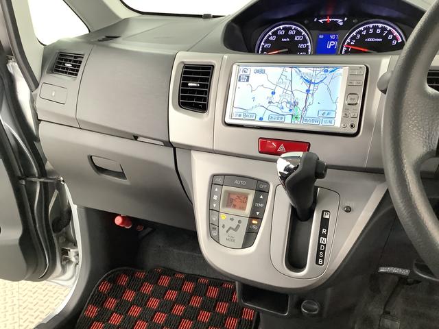 ムーヴカスタム　Ｘ　禁煙　ナビ　ＥＴＣ　ＨＩＤ　オートエアコン１年保証　禁煙車　ナビ　オートエアコン　ＥＴＣ　ＵＳＢ接続　ＨＩＤヘッドライト　プッシュスタート　ドアバイザー　電動格納ドアミラー　アクセサリーソケット　ベンチシート　１４インチ純正アルミホイール（兵庫県）の中古車