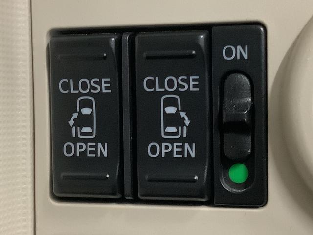 ムーヴキャンバスGメイクアップリミテッド SAIII ワンオーナー ナビTV1年保証 ワンオーナー パノラマモニター ナビTV ドラレコ 両側電動スライドドア USB接続 Bluetooth オートマチックハイビーム LEDヘッドライト プッシュスタート 横滑り防止装置(兵庫県)の中古車