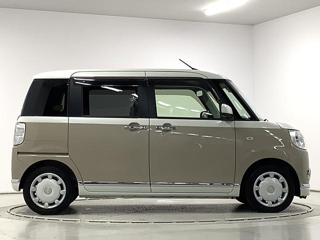 ムーヴキャンバスGメイクアップリミテッド SAIII ワンオーナー ナビTV1年保証 ワンオーナー パノラマモニター ナビTV ドラレコ 両側電動スライドドア USB接続 Bluetooth オートマチックハイビーム LEDヘッドライト プッシュスタート 横滑り防止装置(兵庫県)の中古車